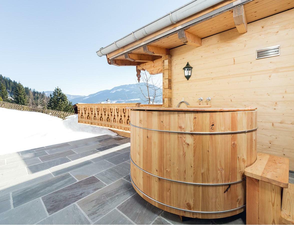 Chalet Laerchenzipf Pfarrwerfen Kültér fotó