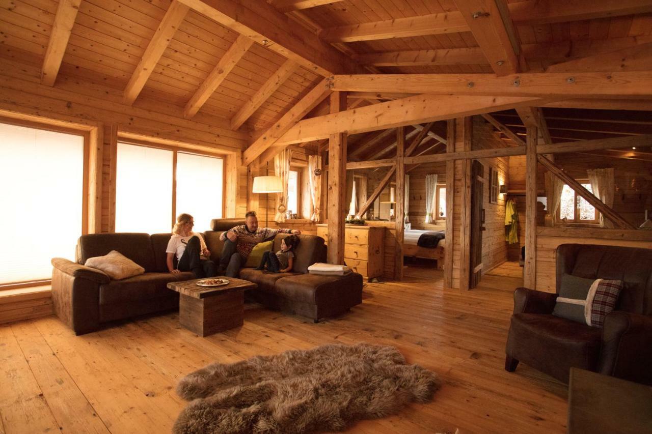 Chalet Laerchenzipf Pfarrwerfen Kültér fotó